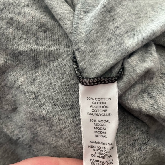 Revolve modal cotton Michael stars large fancy snake skin top indie core - Picture 5 of 5